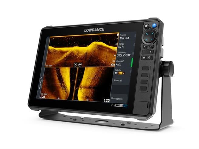 Lowrance HDS-12 PRO Balık Bulucu Gps Aynasız Türkçe Menü