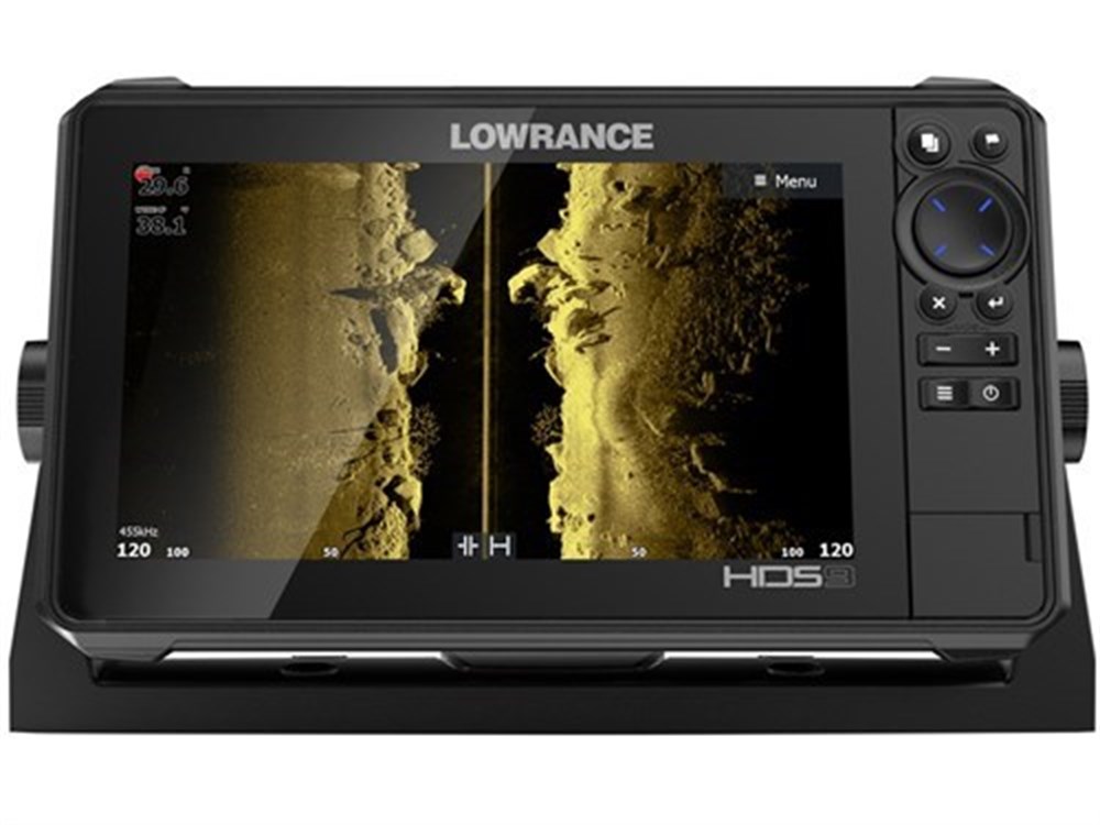 Lowrance HDS-9 LIVE Balık Bulucu Gps Aynasız Türkçe Menü
