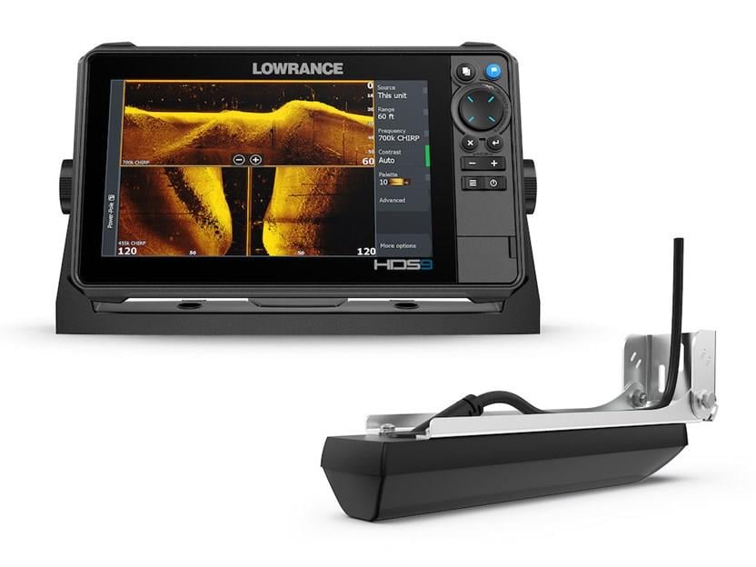 Lowrance HDS-9 PRO Active Imaging 3-in-1 Chirp/SideScan/DownScan Balık Bulucu+GPS