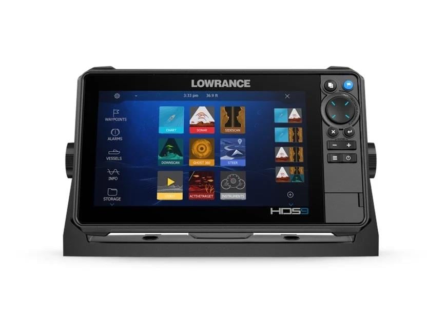 Lowrance HDS-9 PRO Active Imaging 3-in-1 Chirp/SideScan/DownScan Balık Bulucu+GPS