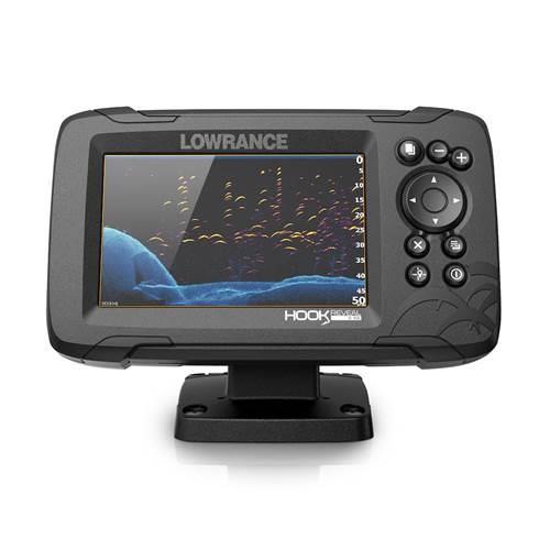 Lowrance Hook Reveal 5 Balık Bulucu Gps 50/200 Türkçe Menü