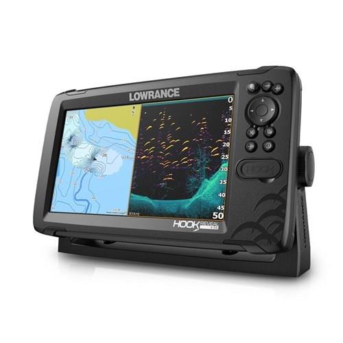 Lowrance Hook Reveal 9 Balık Bulucu Gps 50/200 Türkçe Menü