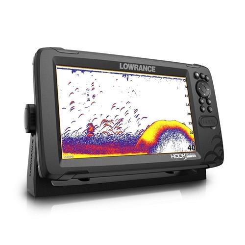 Lowrance Hook Reveal 9 Balık Bulucu Gps 50/200 Türkçe Menü