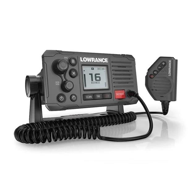 Lowrance Telsiz Link-6S Siyah