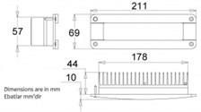 Lumitec Maxillume LED Gömme Güverte Aydınlatma Lambası 12V/30V