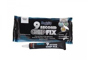 MagicEzy 9 Second Chip Fix Derin Çatlak ve Çizik Tamir Macunu Kar beyaz