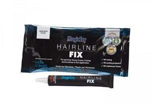 MagicEzy Hairline Fix Kılcal Çatlaklar İçin Tamir Macunu Geceyarısı Siyahı