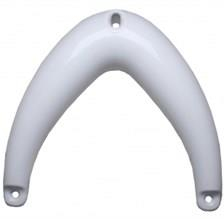 Majoni Baş Usturmaça 55cm Çap:36 cm Beyaz