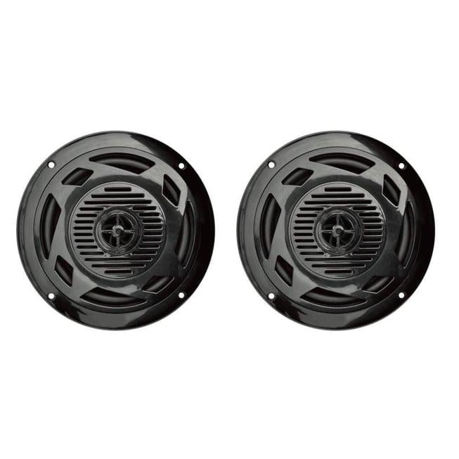 Marin Hoparlör 16,5 cm Siyah 150 Watt Tweetırlı