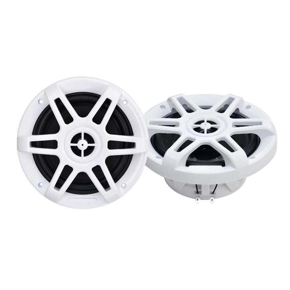Marin Hoparlör Beyaz 16.5 cm 150 Watt Tweeterlı 
