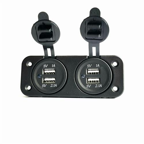 Marin Usb Soketi İkili Set