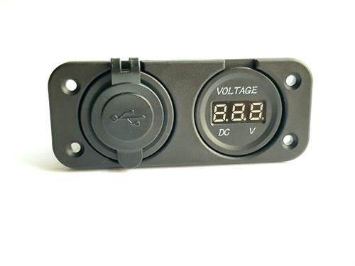 Marin Usb Soketi +Voltmetre