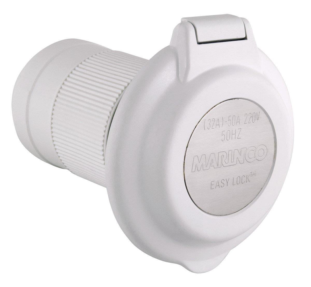 Marinco 220V Yuvarlak Sahil Besleme Prizi 32A