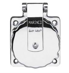 Marinco AISI 316 Paslanmaz Çelik Priz 220V 16 Amper
