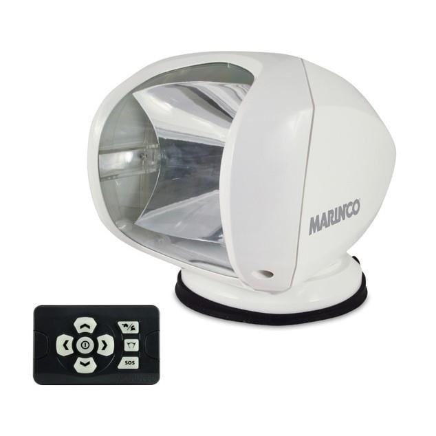 Marinco Precision Kablosuz Kumandalı Beyaz Projektör 12V