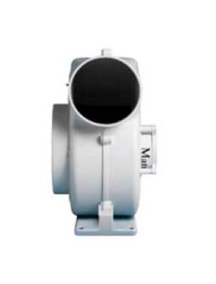 Matromarine Ağır Hizmet Flanşlı Tip Blower 750 m³/saat 12 Volt