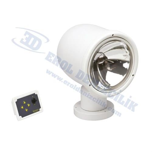 MatroMarine Xenon Kumandalı Projektör 6000K 12V 100W