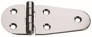 Menteşe Paslanmaz Çelik 107x39x2 mm