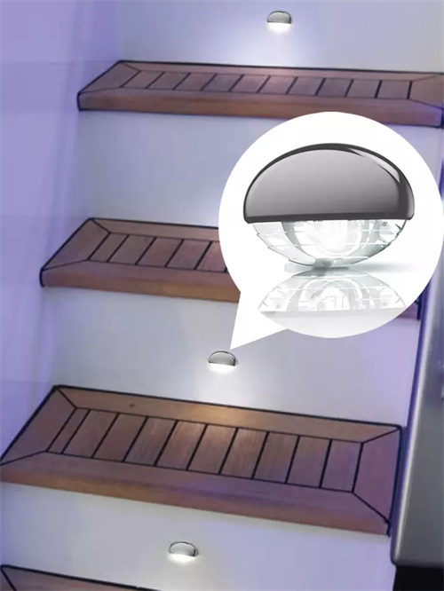 Merdiven Lambası Beyaz 12 V Led