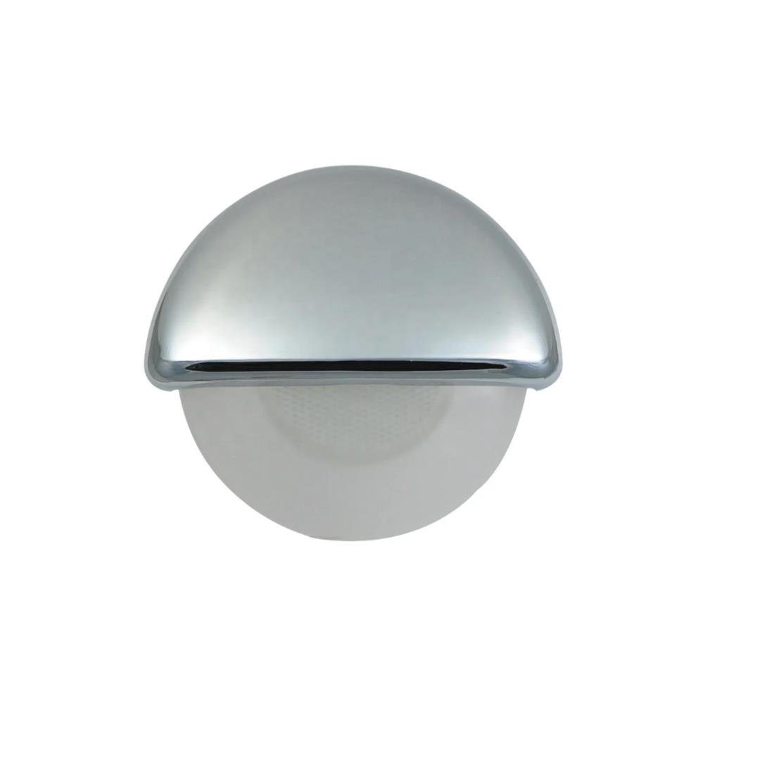 Merdiven Lambası Kromaj 24 V Led Beyaz 