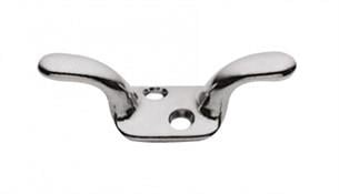 Mini koç boynuzu sarı üzeri kromaj 61x19 mm