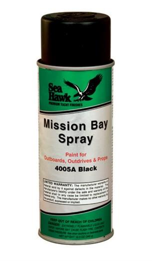 Mission Bay Sprey pervane zehirlisi, siyah 368 g (12 oz)
