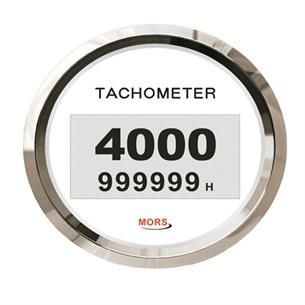Mors Dijital Devir Göstergesi Beyaz 4000 Rpm  12-24V 100mm