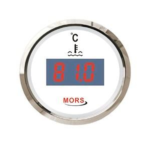 Mors Dijital Hararet Göstergesi Beyaz 12-24V 55mm