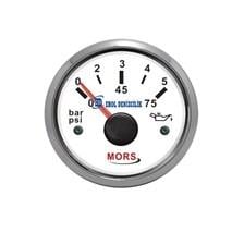 Mors Yağ Göstergesi 10 Bar 12-24V Çap:55mm