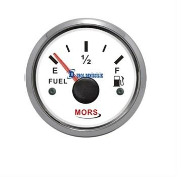 Mors Yakıt Göstergesi 12-24V Çap:55mm