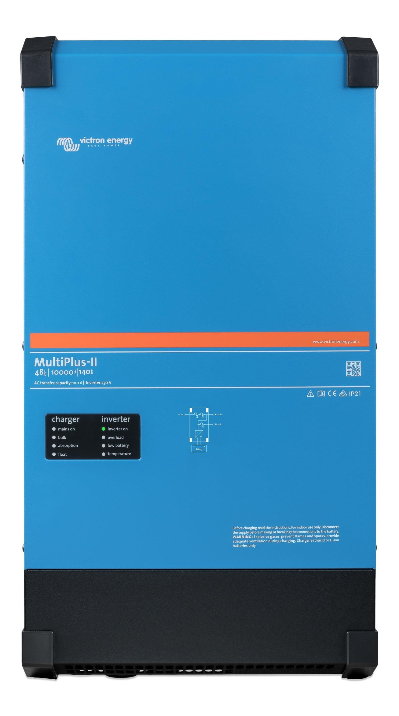MULTIPLUS II 48/10000/140-100 INV.CHARGER 230V