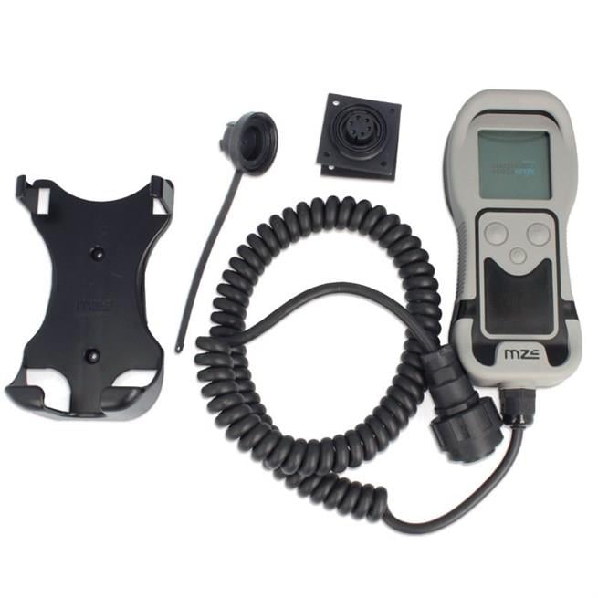 Mz Electronic Kablolu El Kumandası Ekranlı12-24 V HC020