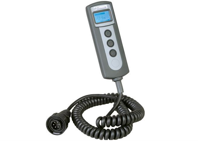 Mz Electronic Kablolu El Kumandası Ekranlı12-24V EV020