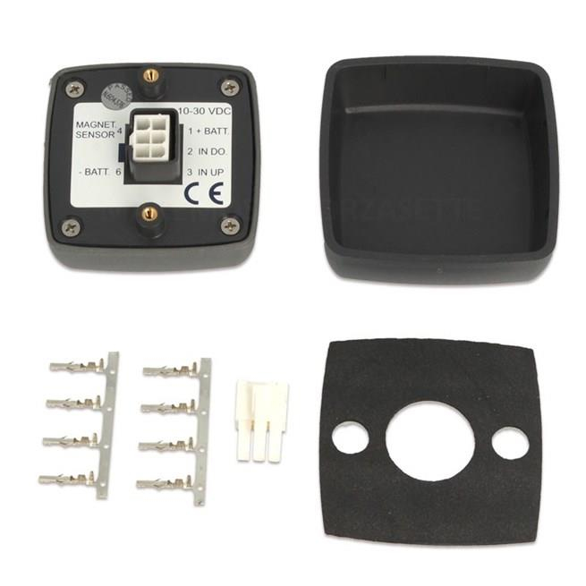 MZ Electronic Zincir Sayacı 12-24 Volt (EV011)