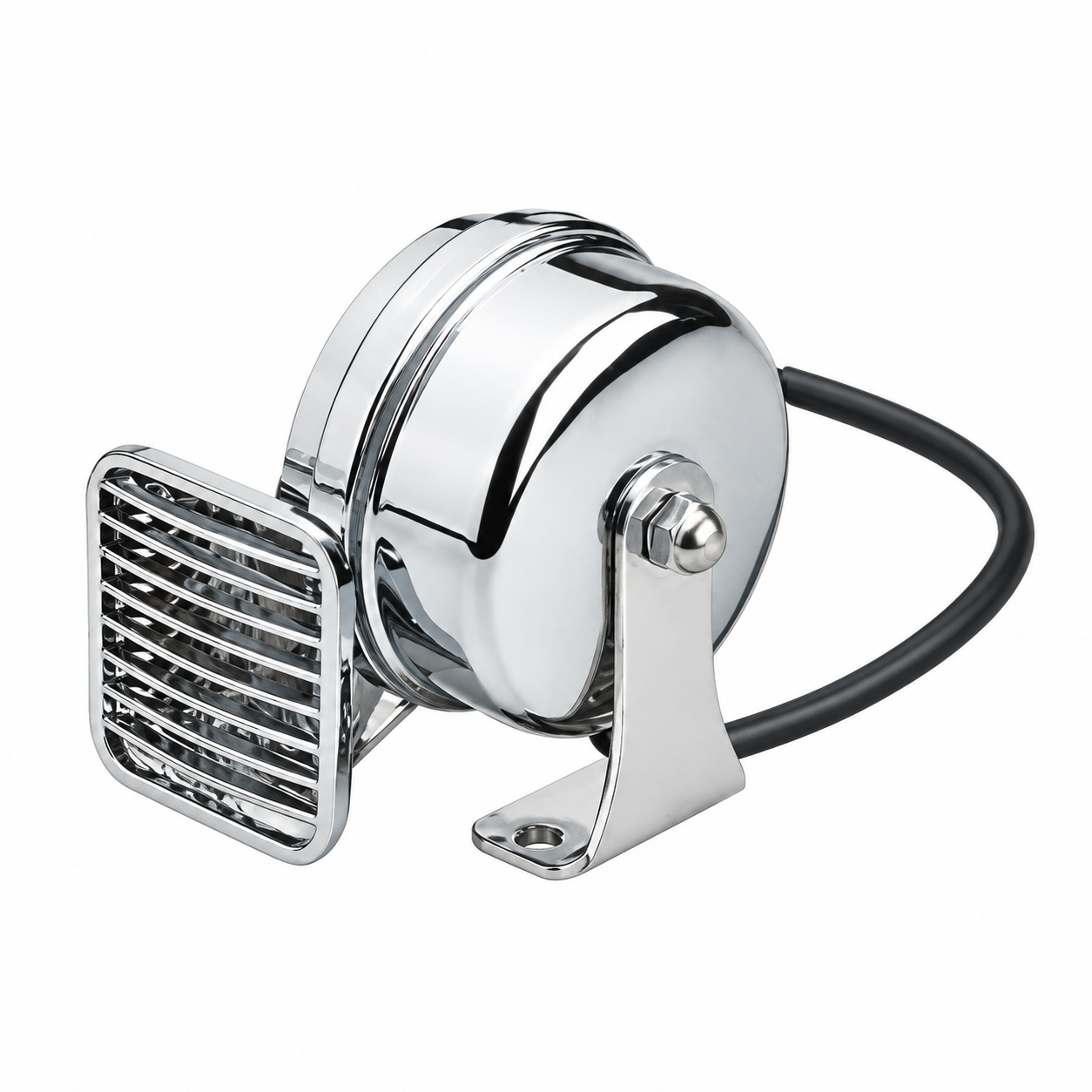 NIKI Krom Salyangoz Korna 12V
