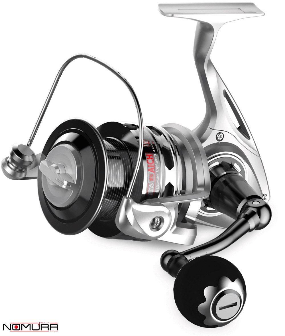 Nomura Aıchı Fd 11+1bb 2Alum Spool 45