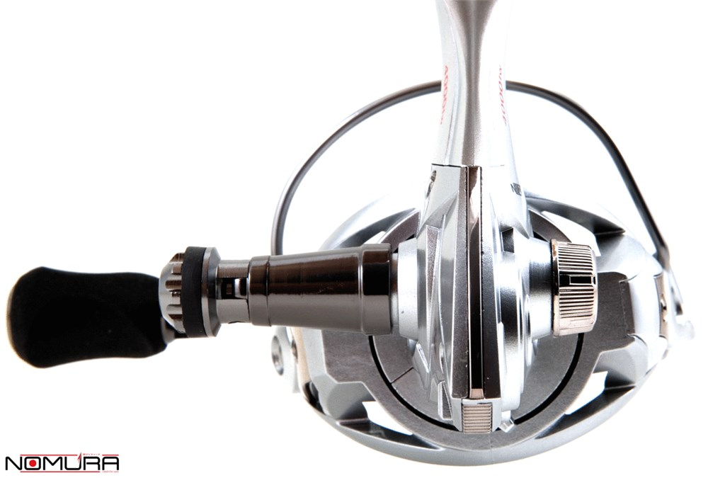 Nomura Aıchı Fd 9+1bb 1Alum+1Grap Spool 40 Olta Makinesi