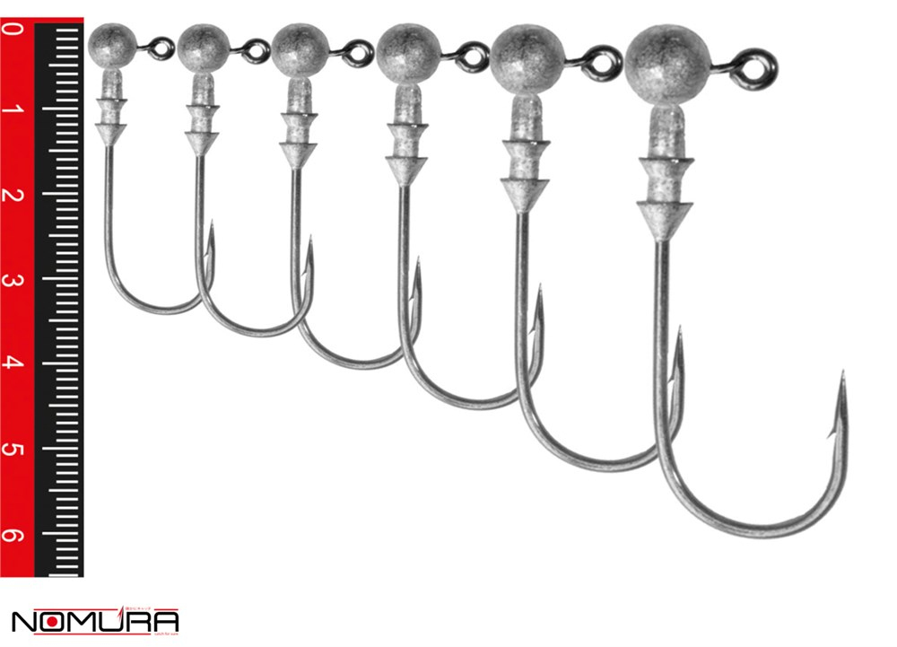 Nomura Jıg Head 10gr İğne 3 Adet Jig Head