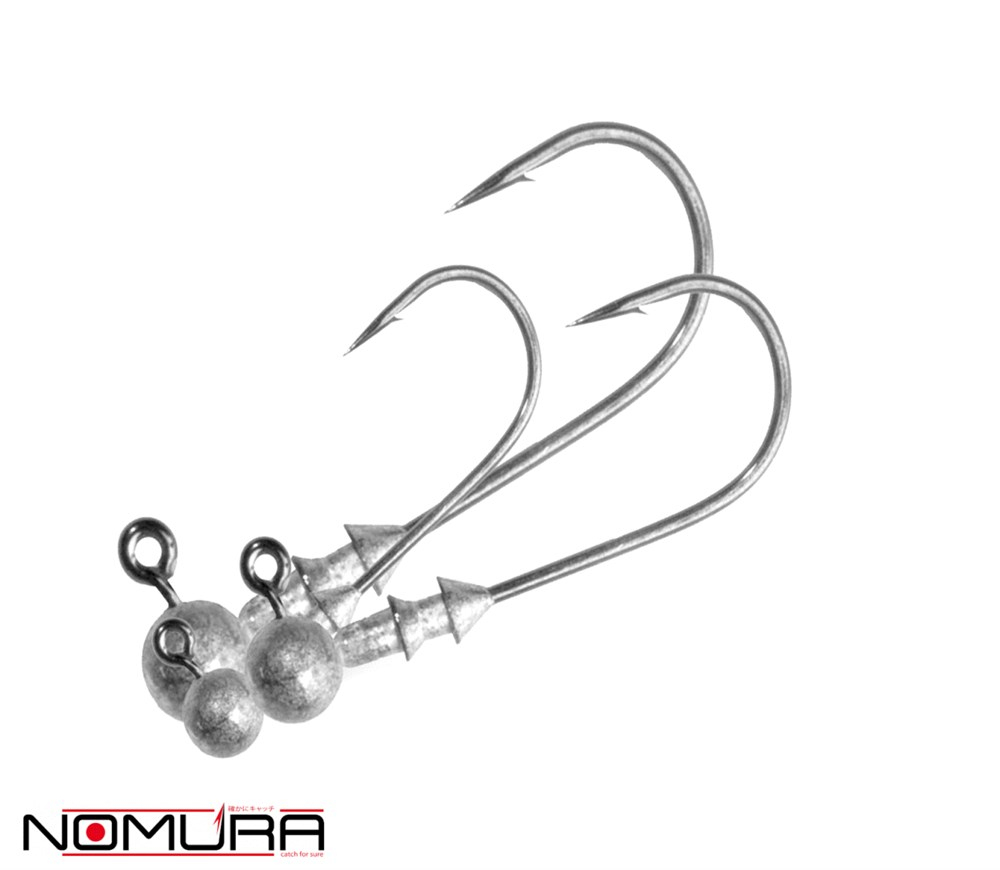 Nomura Jıg Head 12gr İğne 3 Adet Jig Head