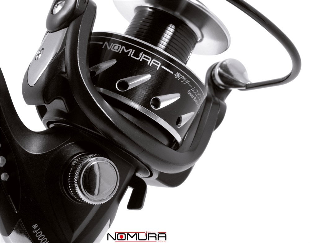 Nomura Kuro 2000 7+1bb 1Alum 1 Graph Spool Olta Makinesi