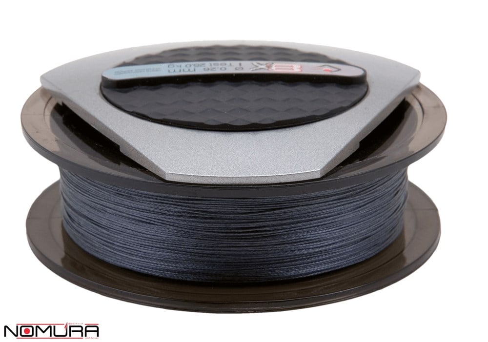 Nomura Sensum  8X - 100% Japanese Pe Lline - Spool 110mt - Grey