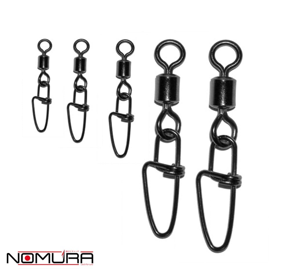 Nomura Swıvel-Snap 6 10 Adet