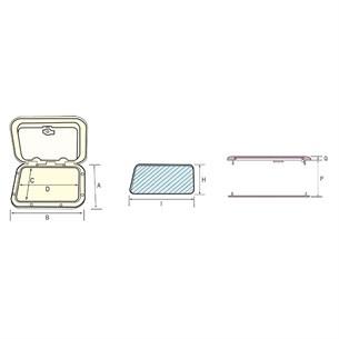 Nuova Rade plastik hatch