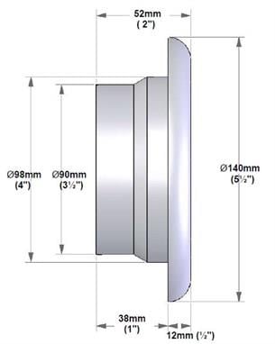 Oceanair vent - light