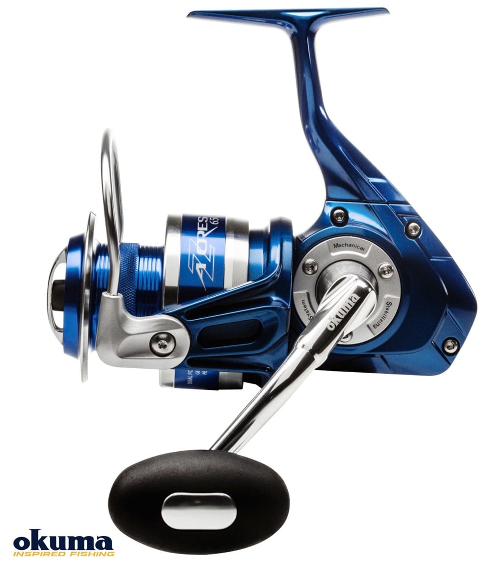 Okuma Azores Blue 55000 (5,8;1) 6+1 bb Olta Makinesi