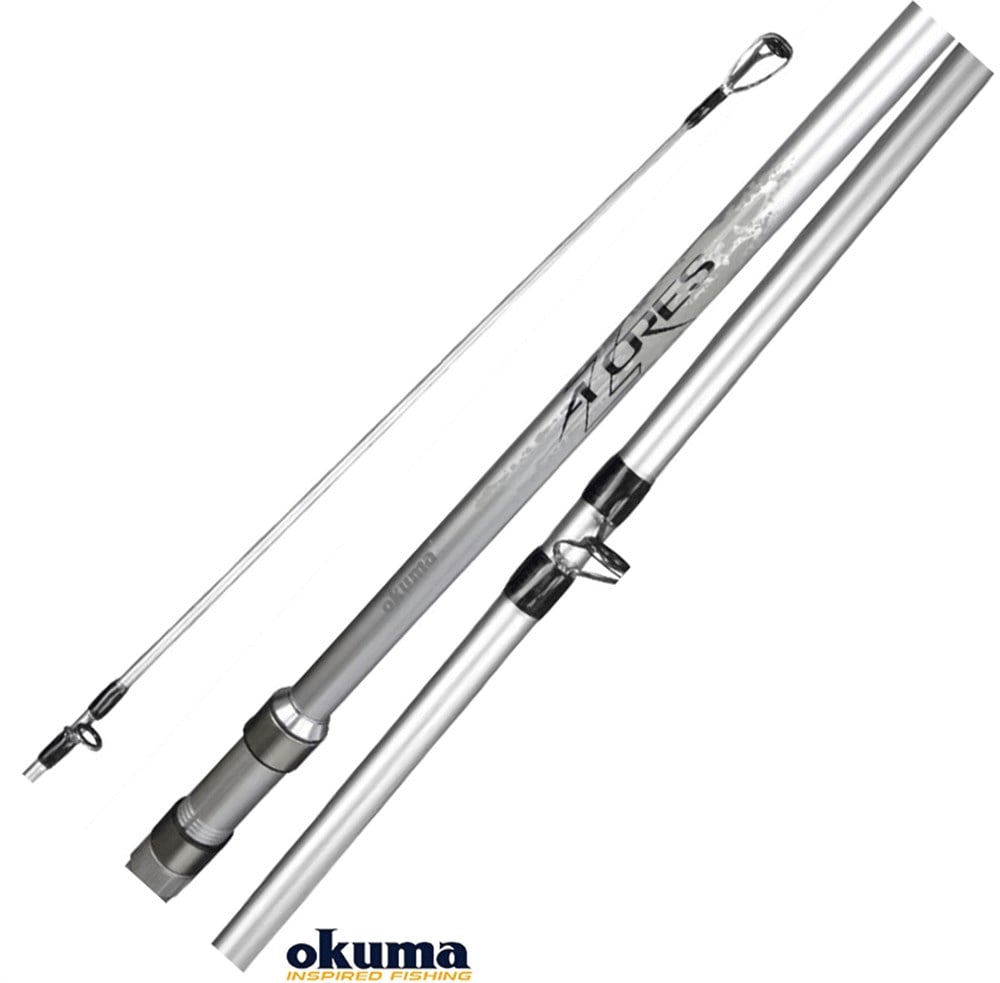 Okuma Azores  Surf 430cm 100-250 3 parça Surf Kamışı