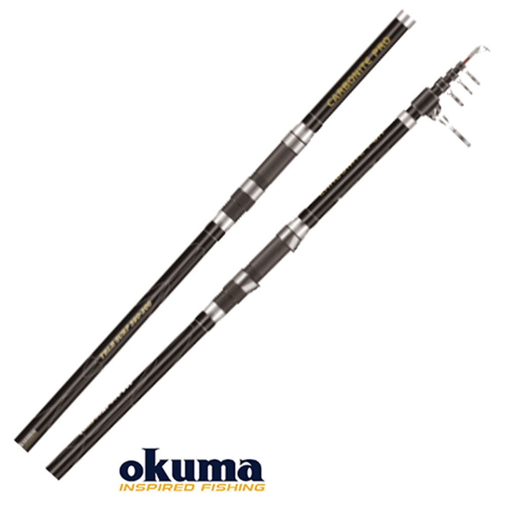 Okuma Carbonite Pro Tele Surf 390 cm 100-200 Surf Kamışı