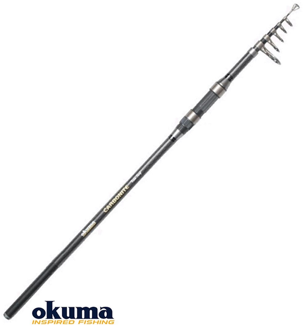 Okuma Carbonite Tele Surf 12' 360 cm 100-200 Surf Kamışı