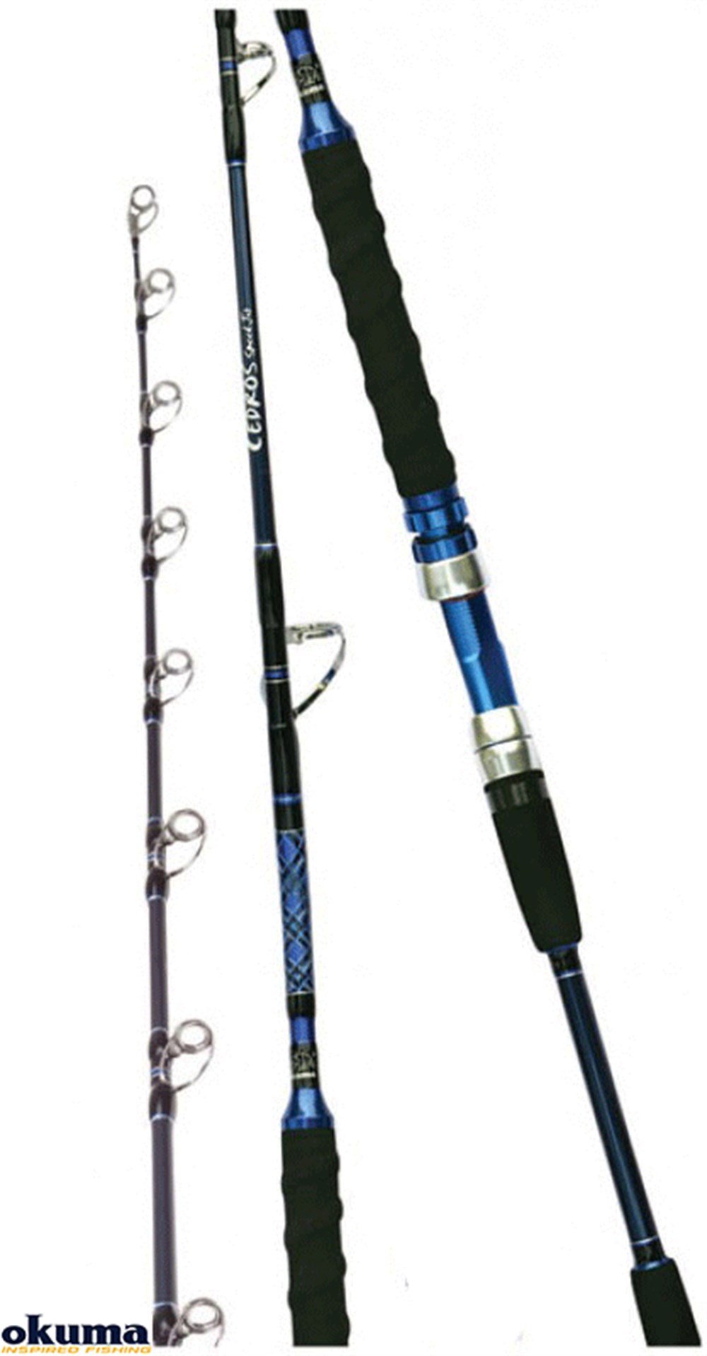 Okuma Cedros Speed Jig 6' 0 180 cm 50-100 lb 1 Parça (Casting) M Tekne Kamışı