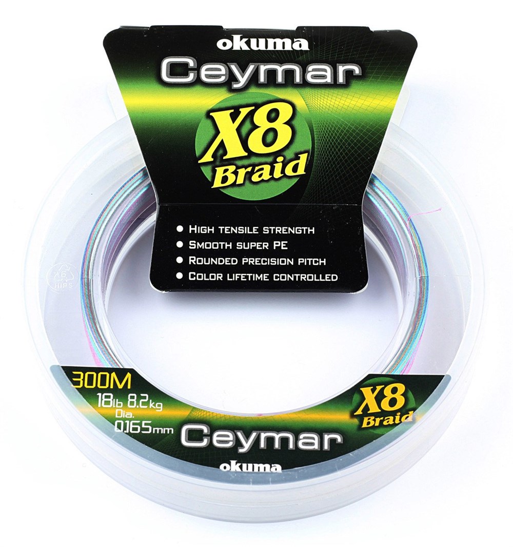 Okuma Ceymar (Multı Color)150mt 8 Kat Örgü İp
